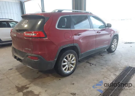 2014 Jeep Cherokee Limited z USA, uszkodzony, nr VIN 1C4PJMDB5EW316321